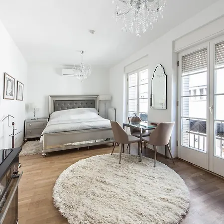 Milford Lägenhetshotell Budapest