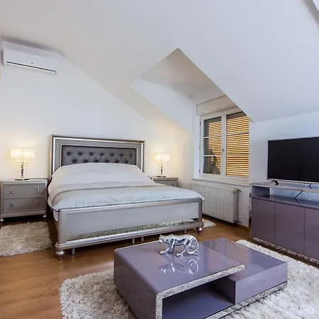 Milford Lägenhetshotell Budapest